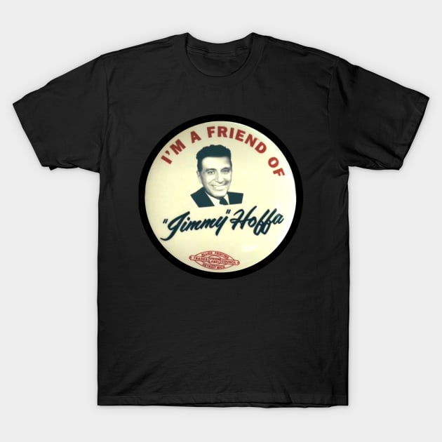 The Irishman Hoffa T-Shirt by shortwelshlegs